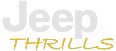 Jeep Thrills title screen for Wii